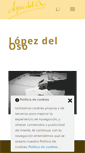 Mobile Screenshot of lopezdeloso.com